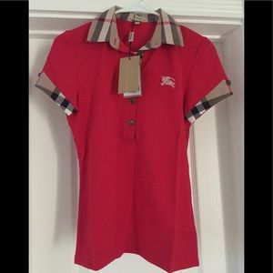 Burberry Women  T-shirt new